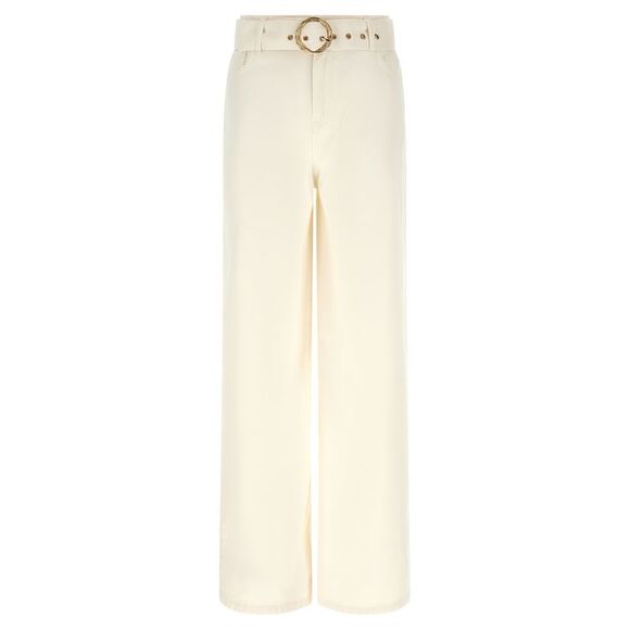Twin Set Denim - Twin Set Women's Wide Leg Jeans